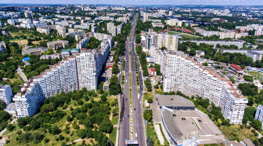 Top-Autovermietungsangebote in Chișinău